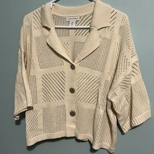 Gorgeous Cream Knit PJ Set